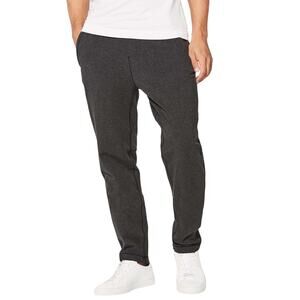 Lululemon Cross Cut Sweatpants Pull On Lounge Travel Active Athleisure Black M